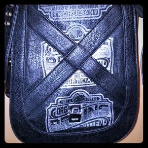 cross body mortuary purse